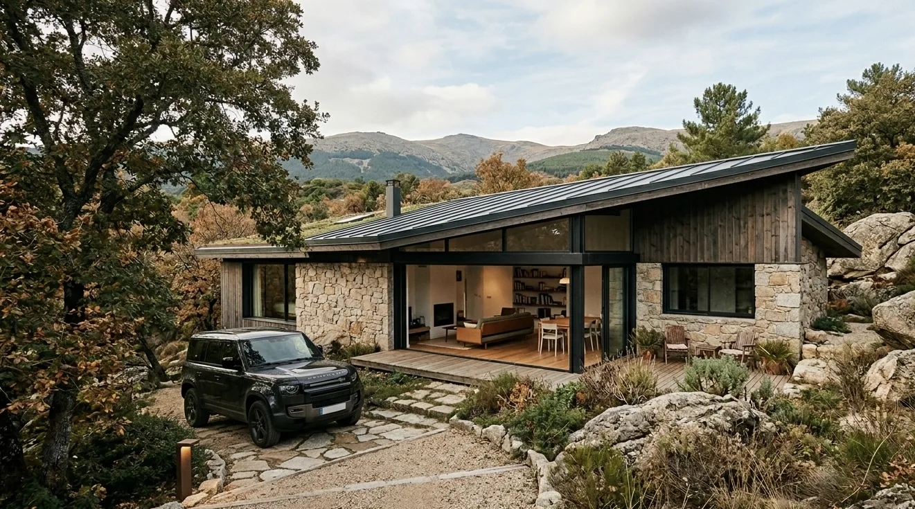 Casa Asturias — detalle constructivo