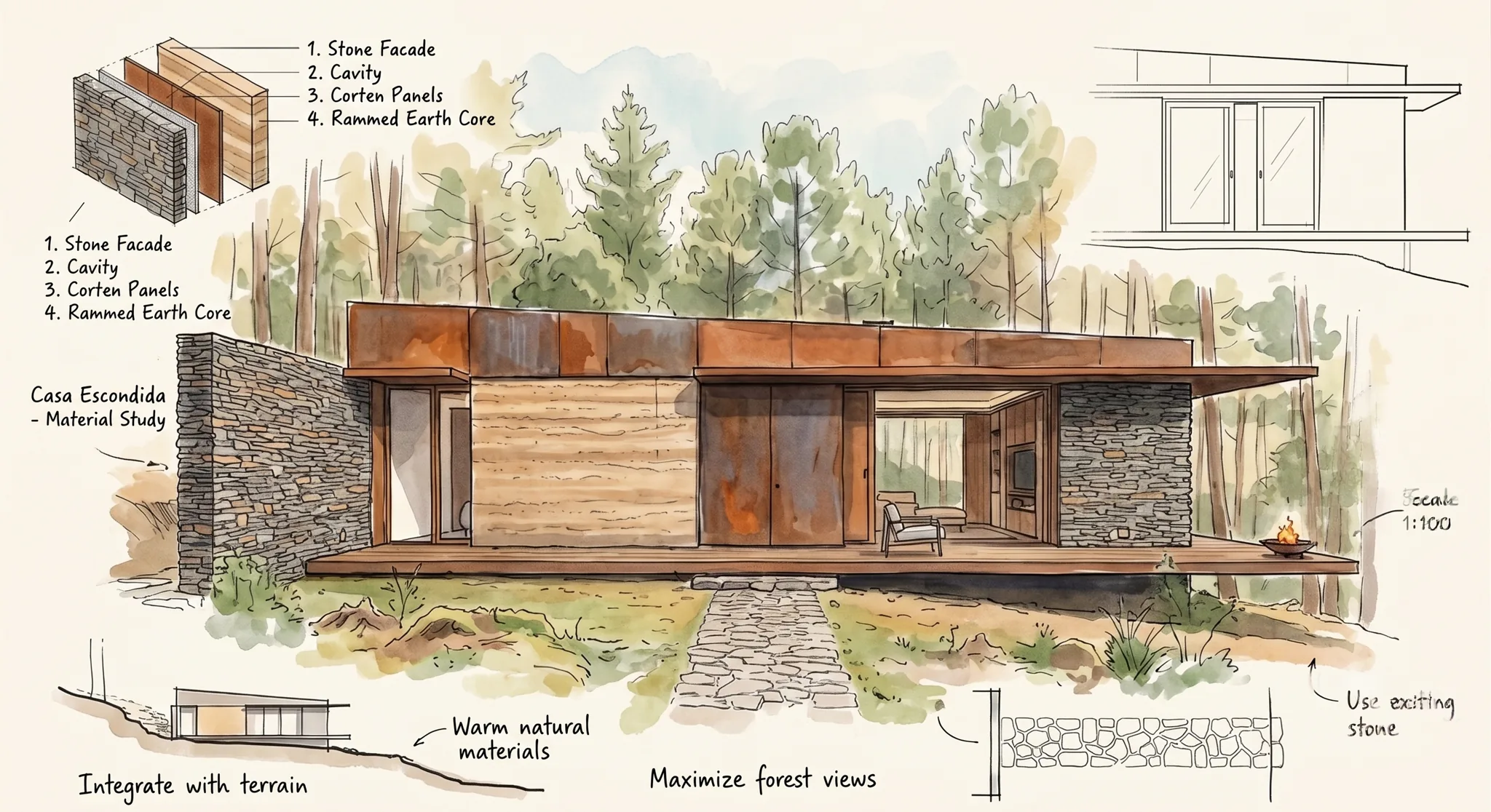 Casa Escondida — vista 5