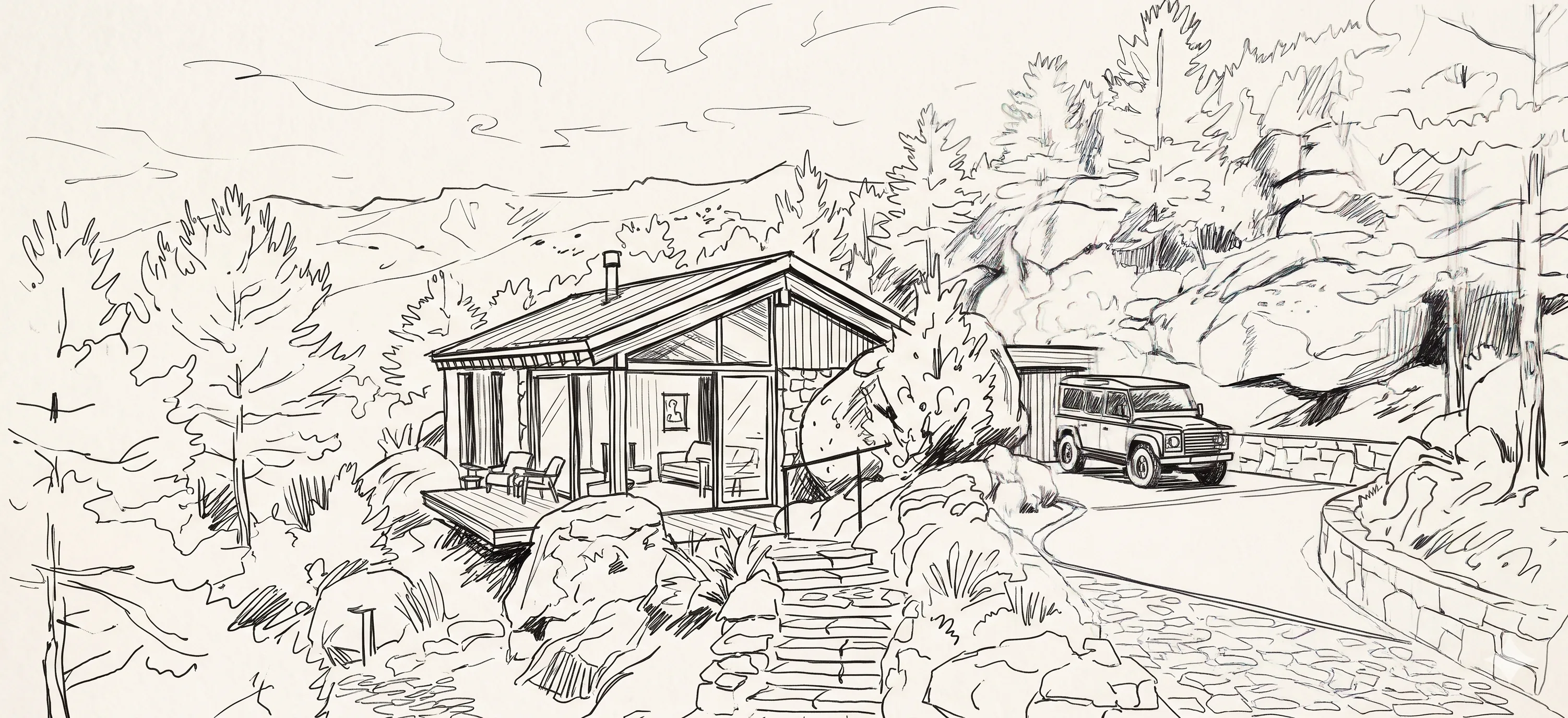 Casa Las Piedras — vista 2