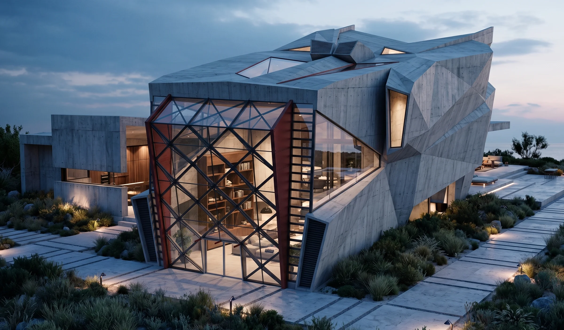 Museo Mérida — detalle constructivo
