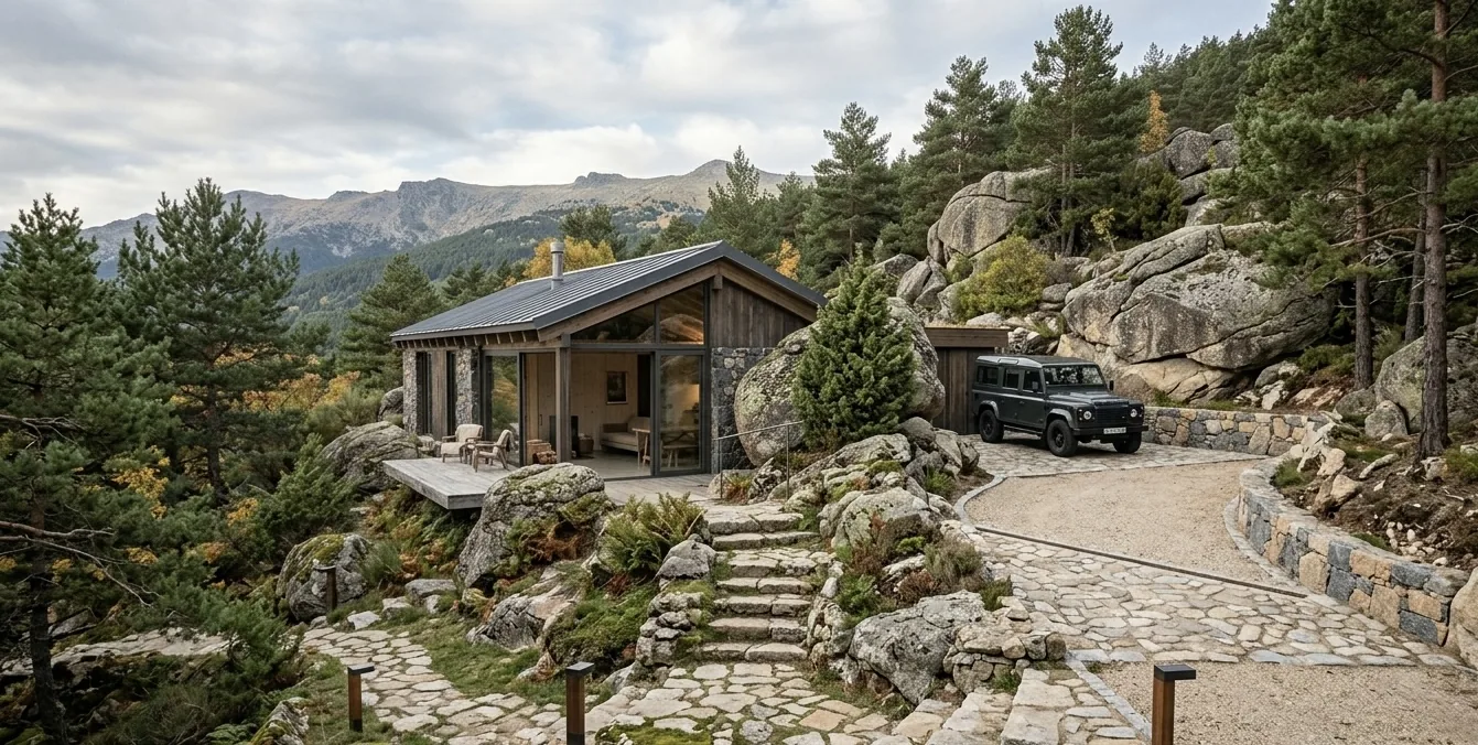 Casa Sierra Retiro