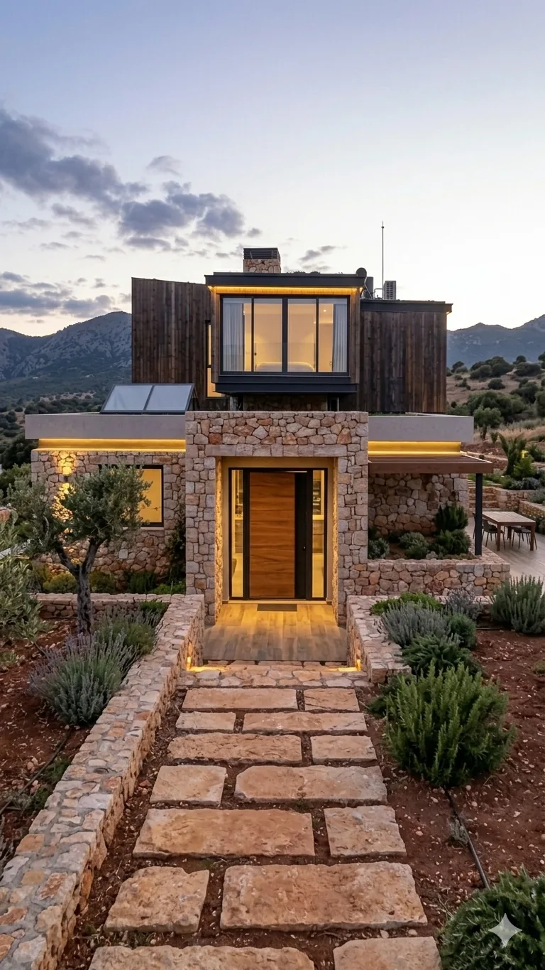 Casa Guadalajara — detalle constructivo